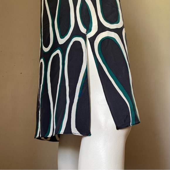 WHiT Silk Slip Dress Snake Design - Picture 8 of 15